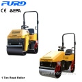 Comply CE 1 ton Ride On Double Steel Drum Vibratory Road Roller